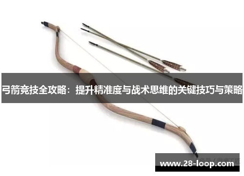 弓箭竞技全攻略：提升精准度与战术思维的关键技巧与策略