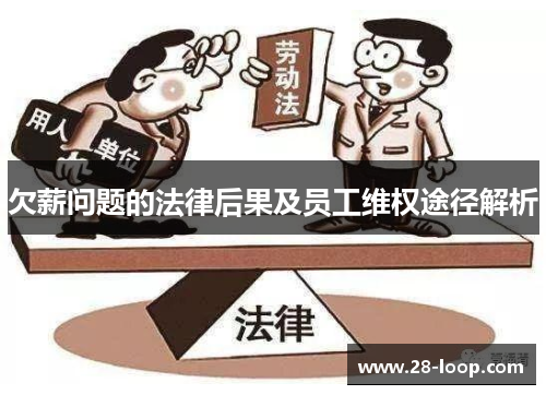 欠薪问题的法律后果及员工维权途径解析