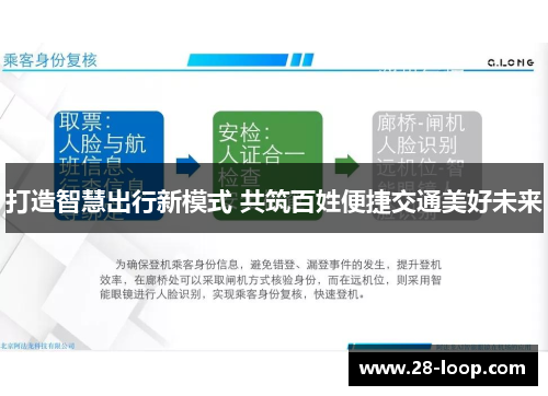 打造智慧出行新模式 共筑百姓便捷交通美好未来